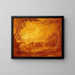 Imbarco a Communipaw - John Quidor — quadro incorniciato alla parete
