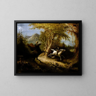 John Quidor - The Headless Horseman Pursuing Ichabod Crane.webp