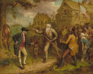 Il ritorno di Rip Van Winkle - John Quidor — vista dell’opera