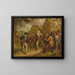 Il ritorno di Rip Van Winkle - John Quidor — quadro incorniciato alla parete