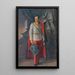 Empereur Charles Ier d'Autriche - John Quincy Adams — quadro incorniciato alla parete