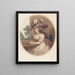 Anne Ward Morland Delia in città - John Raphael Smith — quadro incorniciato alla parete