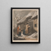 Chalet familiare - John Raphael Smith — quadro incorniciato alla parete