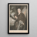 Edward Jenner MD FRS c - John Raphael Smith — quadro incorniciato alla parete
