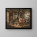 sportivo amoroso - John Raphael Smith — quadro incorniciato alla parete
