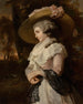 Ritratto di una giovane donna in rosa - John Raphael Smith — vista dell’opera