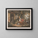 sportivo innamorato che spara - John Raphael Smith — quadro incorniciato alla parete