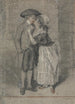 Alors elle l'attrapa et l'embrassa Proverbes Chapitre VII Verset 13 - John Raphael Smith — vista dell’opera