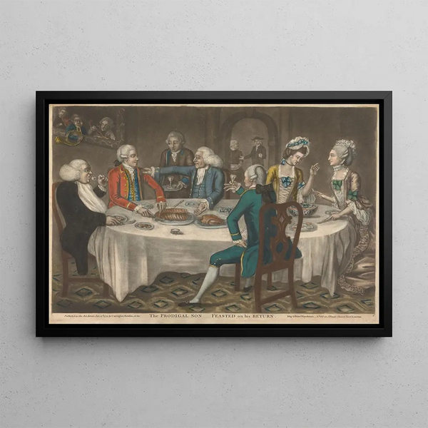 John Raphael Smith - The Prodigal Son Feasted on His Return.webp