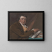 William Curtis, entomologo e botanico - John Raphael Smith — quadro incorniciato alla parete