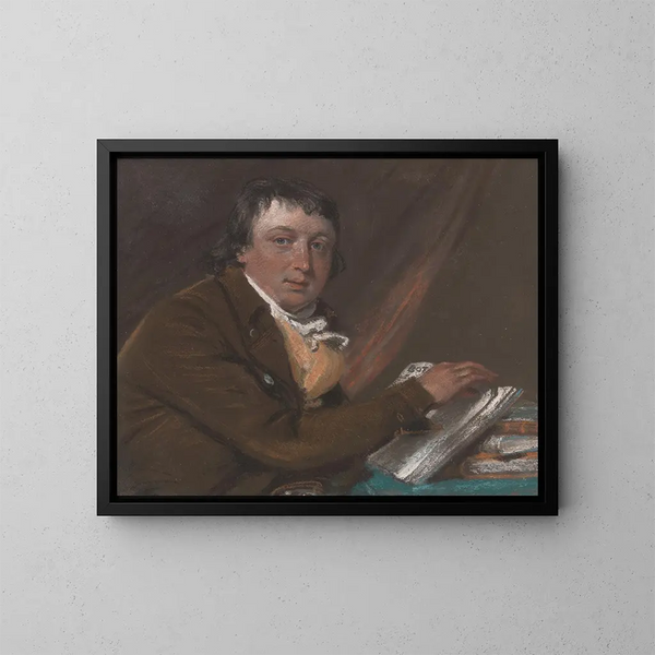 William Curtis, entomologo e botanico - John Raphael Smith — quadro incorniciato alla parete