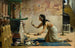 Le funerali di un gatto egiziano - John Reinhard Weguelin — vista dell’opera