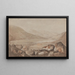 Luggila, conte di Wicklow - John Renton — quadro incorniciato alla parete