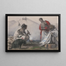 Indiens trottanti - John Richard Coke Smyth — quadro incorniciato alla parete