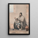 Zita, une Indienne huronne - John Richard Coke Smyth — quadro incorniciato alla parete