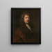 Samuel Pepys - John Riley — quadro incorniciato alla parete