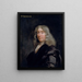 William Chiffinch - John Riley — quadro incorniciato alla parete