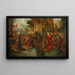 Piccarda - John Riley Wilmer — quadro incorniciato alla parete