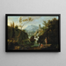 Paesaggio classico - John Ritto Penniman — quadro incorniciato alla parete