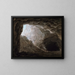 Una grotta nella campagna - John Robert Cozens — quadro incorniciato alla parete