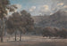 Le Parc des Astroni, fond du cratère boscoso con battuta in corso - John Robert Cozens — vista dell’opera
