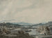 Paesaggio italiano - John Robert Cozens — vista dell’opera