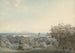 Londra da Greenwich Hill - John Robert Cozens — vista dell’opera
