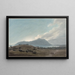 Le mont Circé au coucher du soleil - John Robert Cozens — quadro incorniciato alla parete