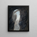 Ravin nella campagna - John Robert Cozens — quadro incorniciato alla parete