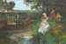 Pesca alle larve di libellula - John Robertson Reid — vista dell’opera