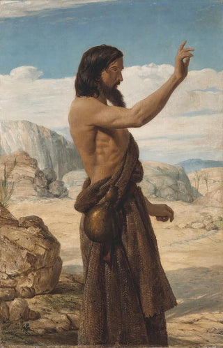 John Rogers Herbert - Saint John the Baptist.webp