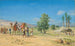 I mercanti mediani che portano Giuseppe in Egitto - John Rogers Herbert — vista dell’opera