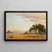 Moisson près de San José, California - John Ross Key — quadro incorniciato alla parete