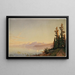Lac Tahoe che guarda verso sud-ovest - John Ross Key — quadro incorniciato alla parete