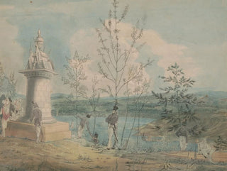 Monumento dei cadetti a West Point - John Rubens Smith — vista dell’opera