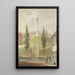 Vieux Boston Beacon Hill depuis Derne St - John Rubens Smith — quadro incorniciato alla parete