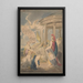 Paix Il règne della pace è finalmente arrivato - John Rubens Smith — quadro incorniciato alla parete