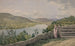 Vista sull'Hudson vicino a West Point - John Rubens Smith — vista dell’opera