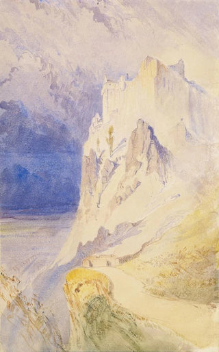 John Ruskin - Dumbarton Castle.webp