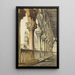 Esempi di architettura di Venezia Il Palazzo Ducale Capitelli Rinascimentali della Loggia - John Ruskin — quadro incorniciato alla parete
