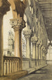 Esempi di architettura di Venezia Il Palazzo Ducale Capitelli Rinascimentali della Loggia - John Ruskin — vista dell’opera