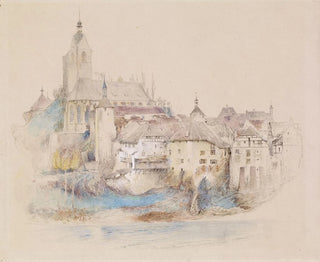 Lauffenburg sul Reno - John Ruskin — vista dell’opera