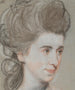 Tête de dame - John Russell — vista dell’opera