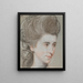 Tête de dame - John Russell — quadro incorniciato alla parete