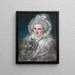Mme William Man Godschall Sarah Godschall 1730-1795 - John Russell — quadro incorniciato alla parete