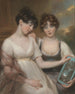 Ritratto di Anne e Maria Russell - John Russell — vista dell’opera