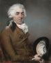 Ritratto di George de Ligne Gregory (1740 - 1822) - John Russell — vista dell’opera