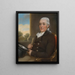 Ritratto di Samuel Buck (1745 - 1806) di Ulley Carnaby - John Russell — quadro incorniciato alla parete