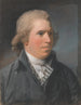 Ritratto di un gentiluomo chiamato Edmund Burke - John Russell — vista dell’opera