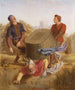Buck Washing su Datchet Mead in Le allegre commedie di Windsor III V - John S. Clifton — vista dell’opera
